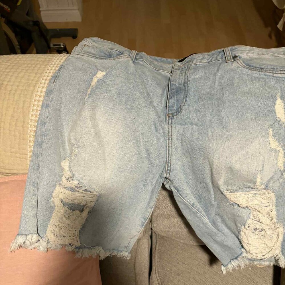 KUT FROM THE CLOTH Jean Shorts Plus SIze